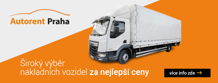 Autorent Praha - Široký výběr nákladních vozidel za nejlepší ceny